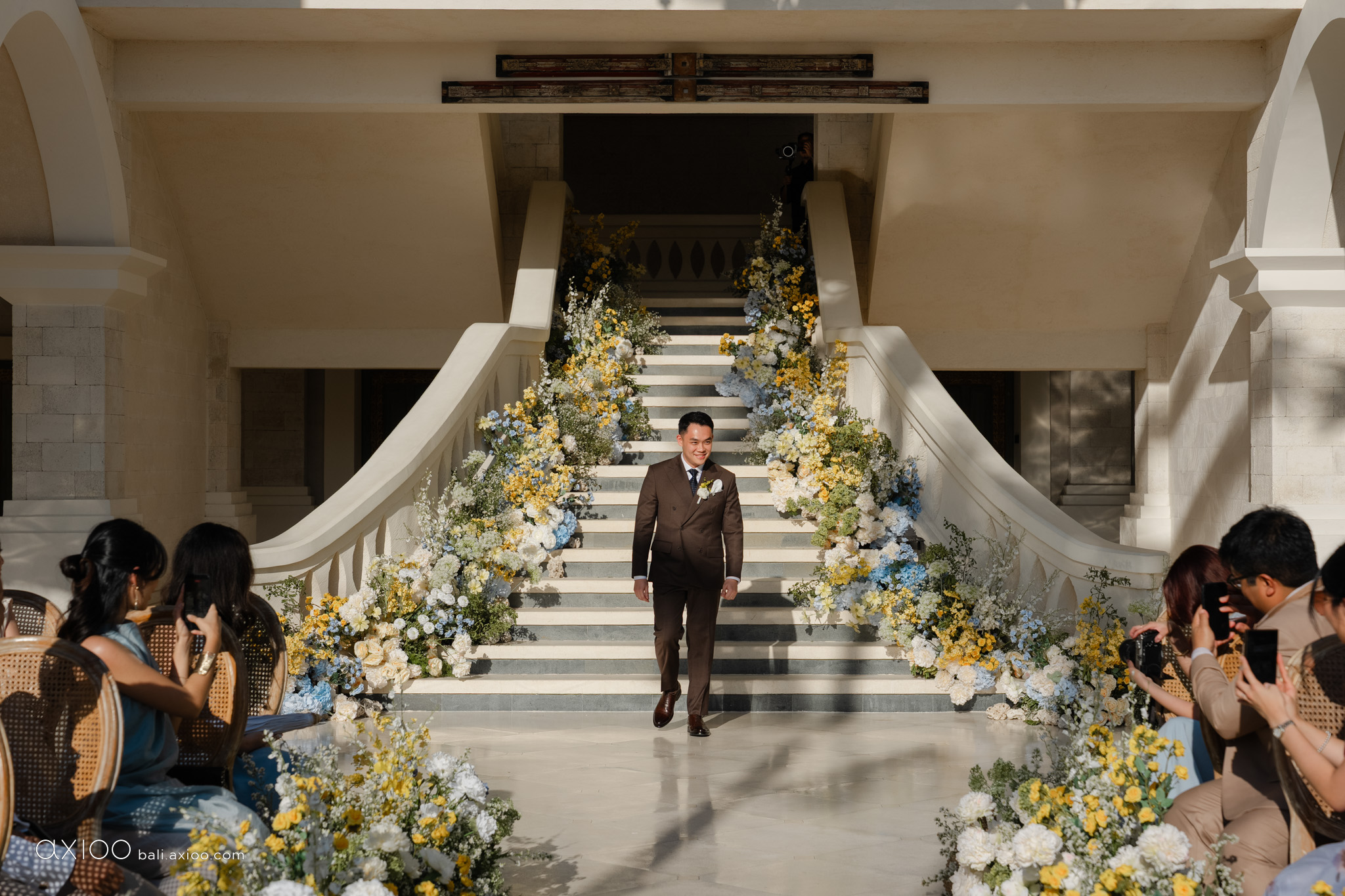 Axioo: An Estate State of Mind | Jumeirah Bali Wedding